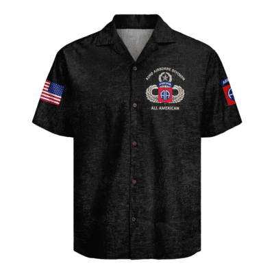 US Army AirBorne Hawaiian Shirt