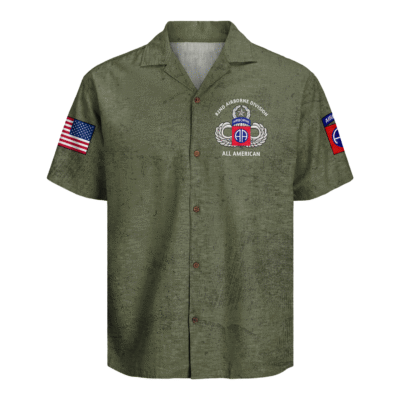 US Army AirBorne Hawaiian Shirt