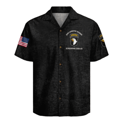 US Army AirBorne Hawaiian Shirt