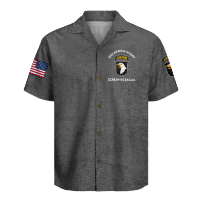 US Army AirBorne Hawaiian Shirt