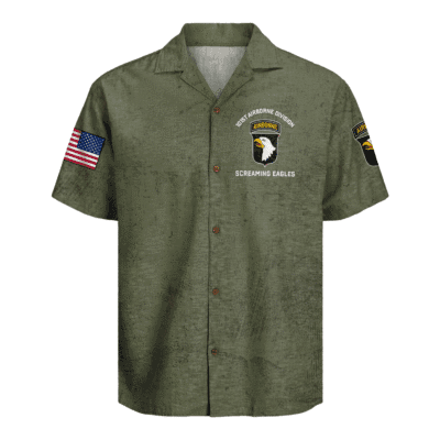 US Army AirBorne Hawaiian Shirt