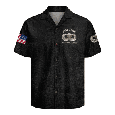US Army AirBorne Hawaiian Shirt