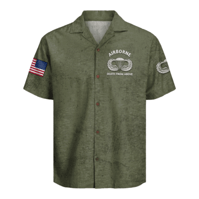 US Army AirBorne Hawaiian Shirt