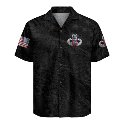 US Army AirBorne Hawaiian Shirt