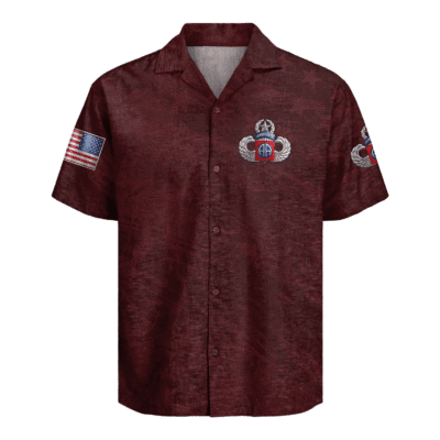 US Army AirBorne Hawaiian Shirt