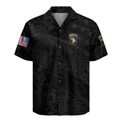 US Army AirBorne Hawaiian Shirt