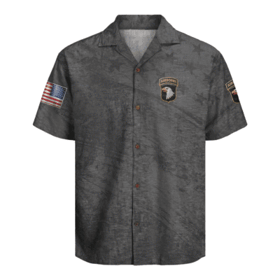 US Army AirBorne Hawaiian Shirt