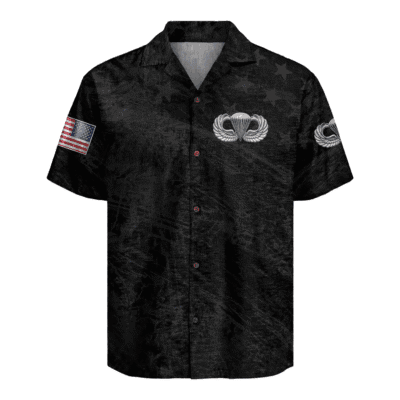 US Army AirBorne Hawaiian Shirt