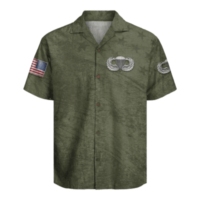 US Army AirBorne Hawaiian Shirt