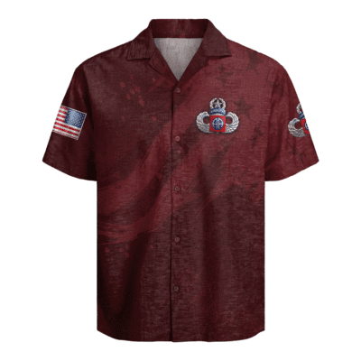 US Army AirBorne Hawaiian Shirt