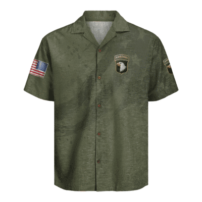 US Army AirBorne Hawaiian Shirt