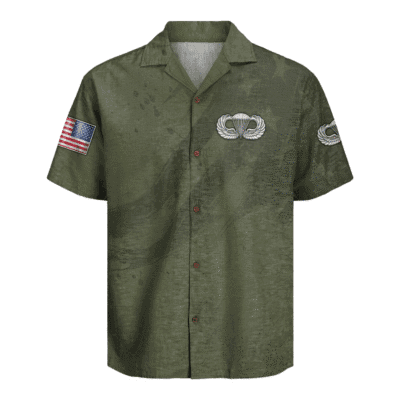 US Army AirBorne Hawaiian Shirt