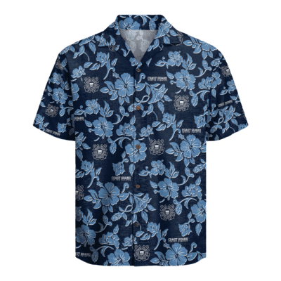 US Coast Guard Hawaiian Shirt