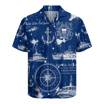 US Coast Guard Hawaiian Shirt
