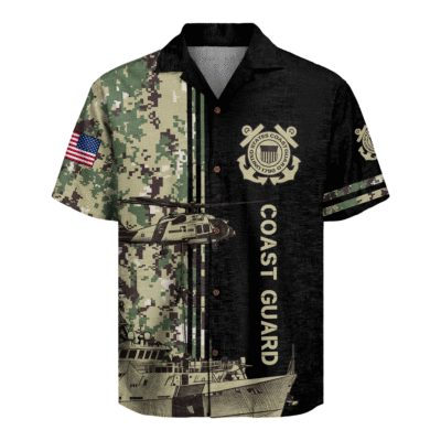 US Coast Guard Hawaiian Shirt