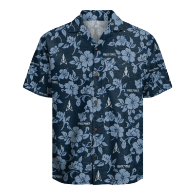 US Space Force Hawaiian Shirt