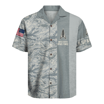 US Space Force Hawaiian Shirt