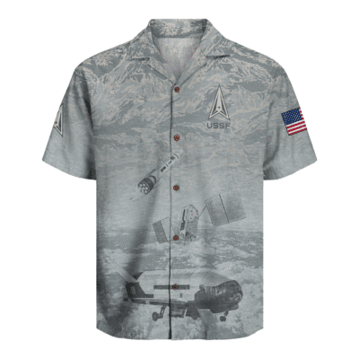 US Space Force Hawaiian Shirt