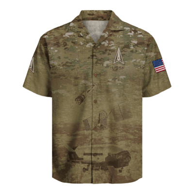 US Space Force Hawaiian Shirt