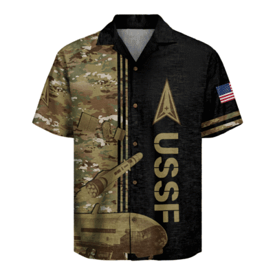 US Space Force Hawaiian Shirt