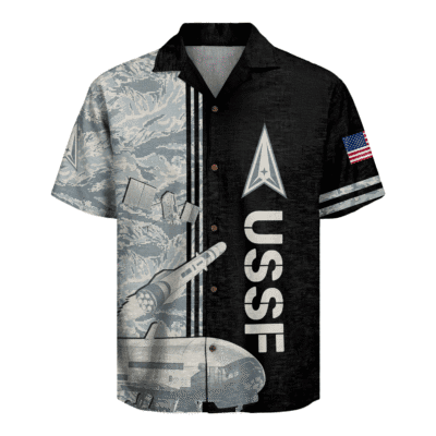 US Space Force Hawaiian Shirt