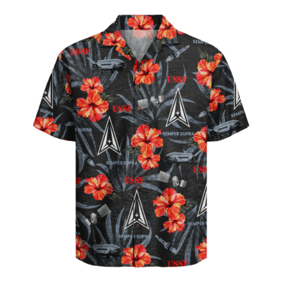 US Space Force Hawaiian Shirt