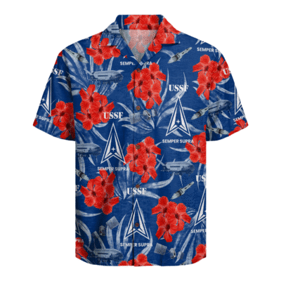 US Space Force Hawaiian Shirt