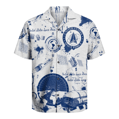 US Space Force Hawaiian Shirt