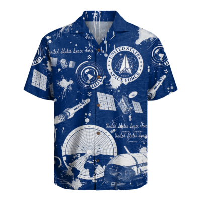 US Space Force Hawaiian Shirt