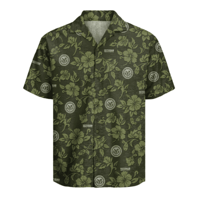 US Veteran Hawaiian Shirt
