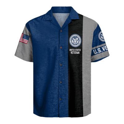 US Veteran Hawaiian Shirt