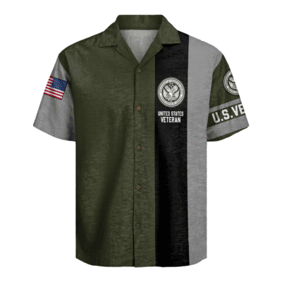US Veteran Hawaiian Shirt