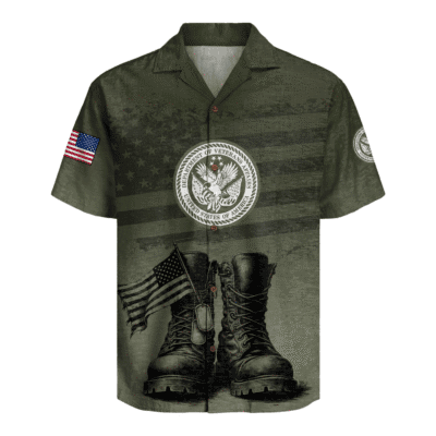 US Veteran Hawaiian Shirt