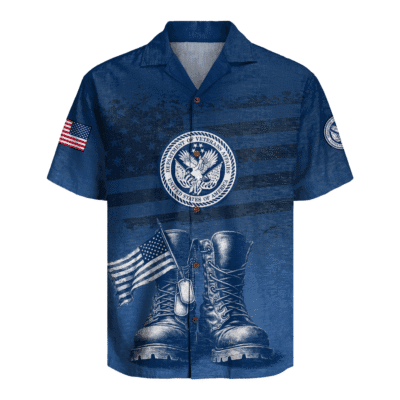 US Veteran Hawaiian Shirt