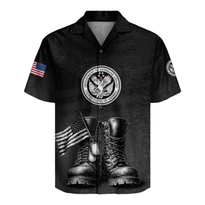 US Veteran Hawaiian Shirt