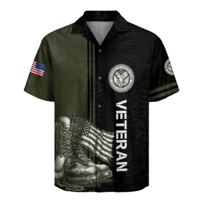 US Veteran Hawaiian Shirt