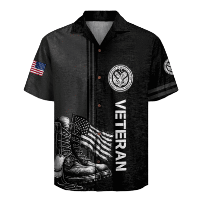US Veteran Hawaiian Shirt