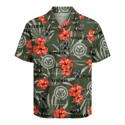 US Veteran Hawaiian Shirt