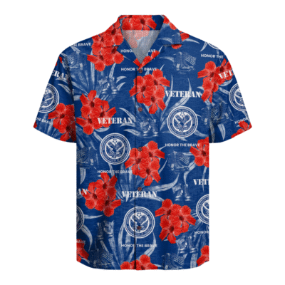 US Veteran Hawaiian Shirt