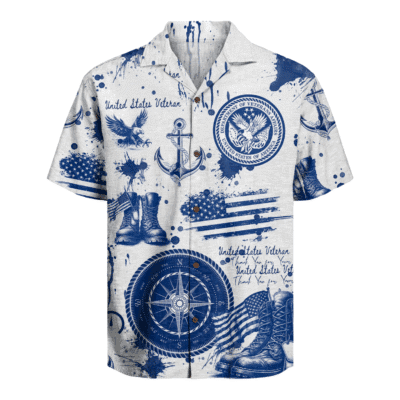 US Veteran Hawaiian Shirt
