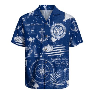 US Veteran Hawaiian Shirt
