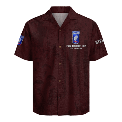 US Army AirBorne Hawaiian Shirt
