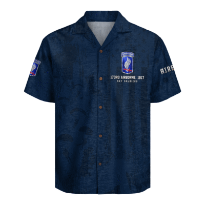 US Army AirBorne Hawaiian Shirt