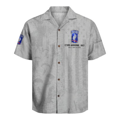 US Army AirBorne Hawaiian Shirt