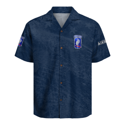 US Army AirBorne Hawaiian Shirt