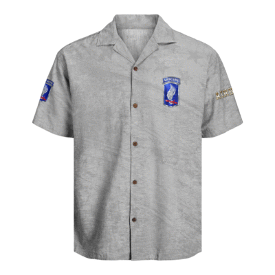 US Army AirBorne Hawaiian Shirt