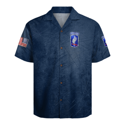 US Army AirBorne Hawaiian Shirt