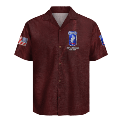 US Army AirBorne Hawaiian Shirt