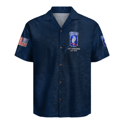 US Army AirBorne Hawaiian Shirt