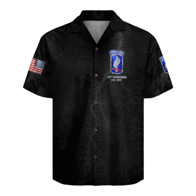 US Army AirBorne Hawaiian Shirt